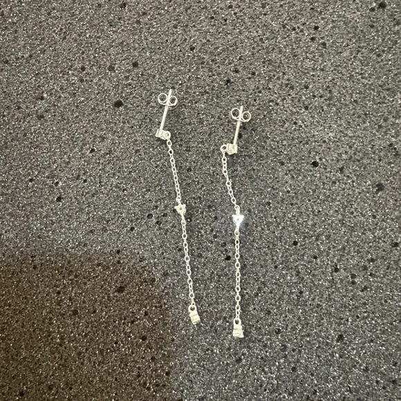New 925 silver SiizuEarrings, grade AAA cubic zirconia stone